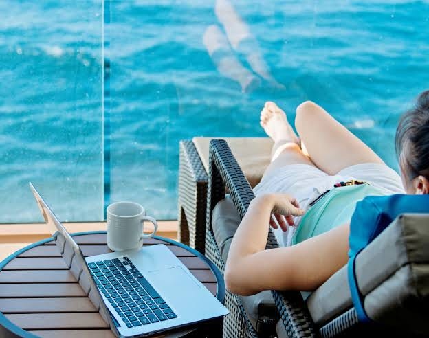Work Remote on a Cruise: Wi-Fi, Productivity & Balance