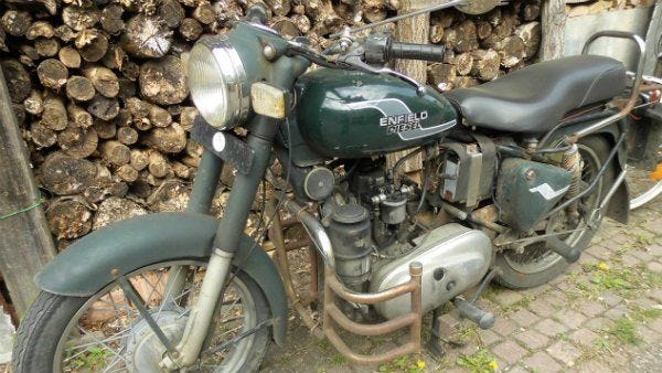 Royal Enfield Bullet Diesel aka Taurus — Facts About The Only Diesel Motorcycle Ever Sold In India