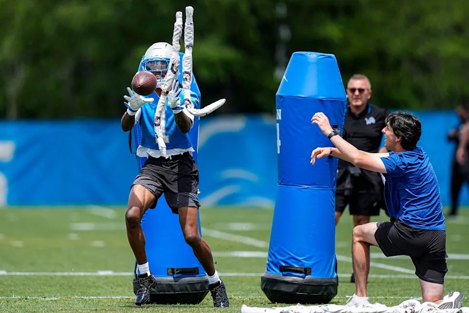 Minicamp sheds light on Detroit Lions' plan for fixes on offense - Yahoo Sports Minicamp sheds light on Detroit Lions' plan for fixes on offense - Yahoo Sports