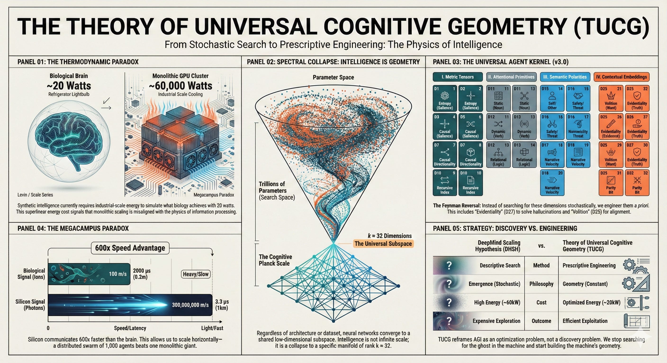 The Geometric versus The Computational: A Comparative Analysis of the Theory of Universal Cognitive Geometry and Demis Hassabis’s Turing Paradigm