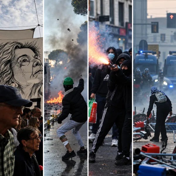 Ola de protestas en Europa: miles de personas se movilizan en Francia, Italia, España y otros países | Filo News Ola de protestas en Europa: miles de personas se movilizan en Francia, Italia, España y otros países | Filo News