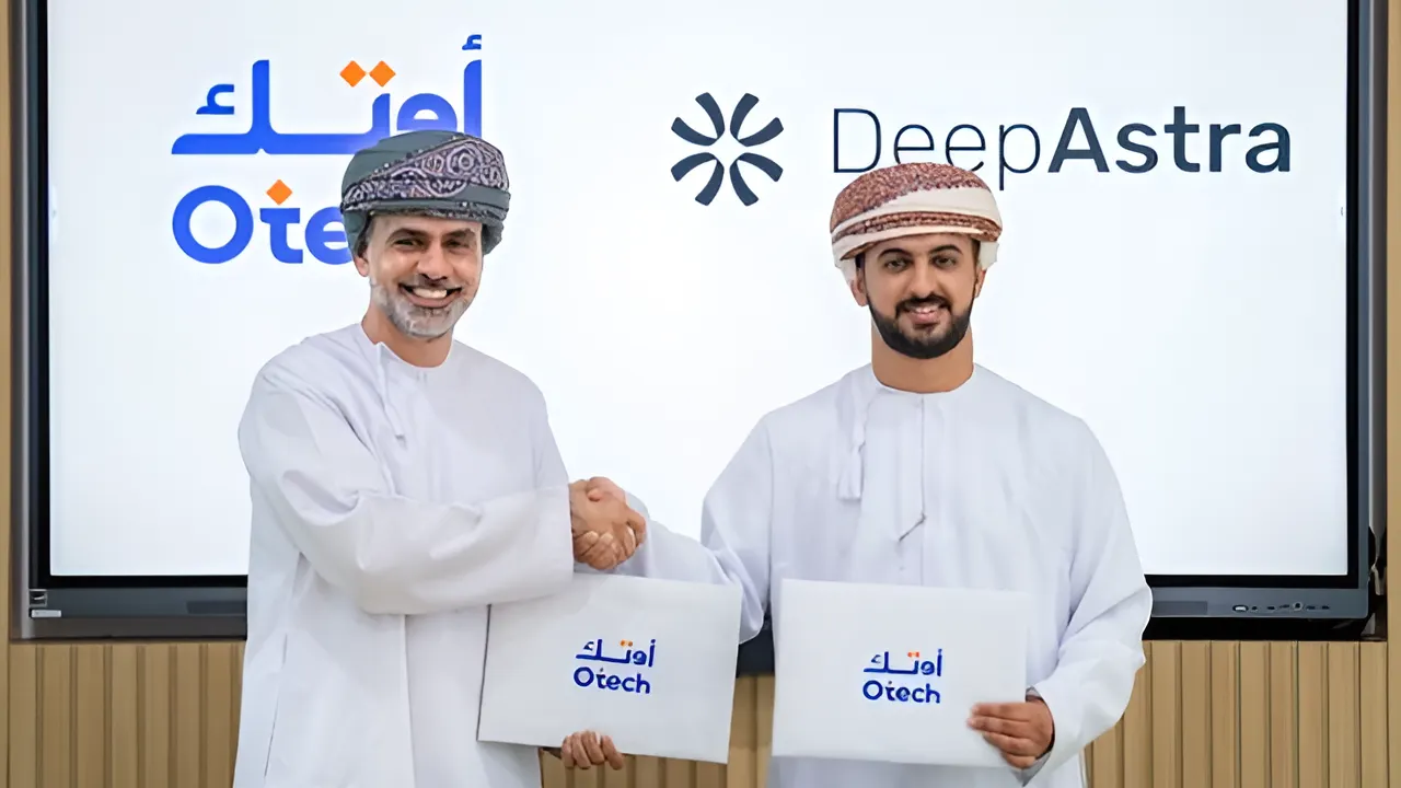 Otech and DeepAstra Launch Locally Hosted Sovereign AI Platform in Oman