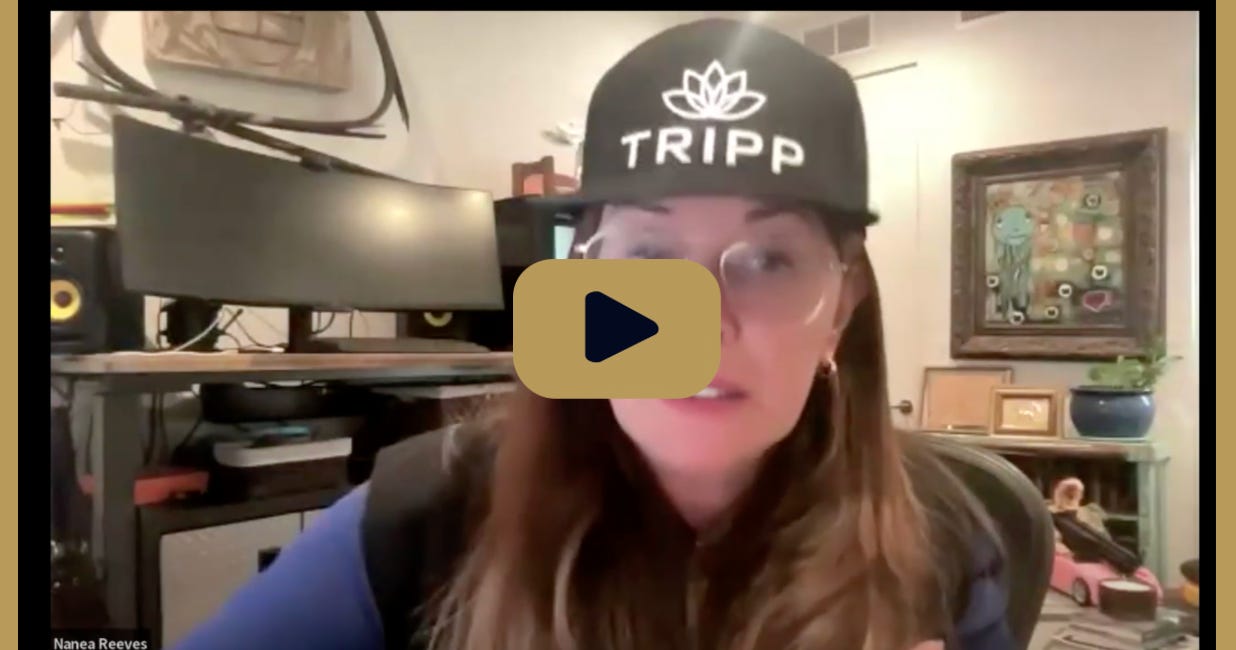 [PODCAST Ep. 6] Nanea Reeves journey raising $30M, mastering AI, and winning!