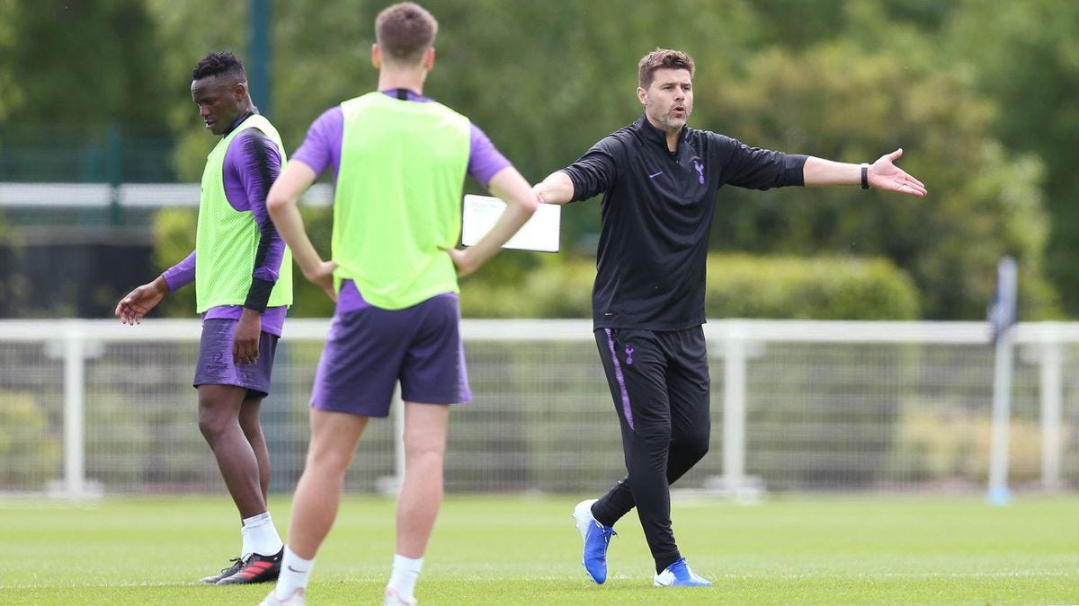 Mauricio Pochettino keen to stay at Tottenham - Eurosport