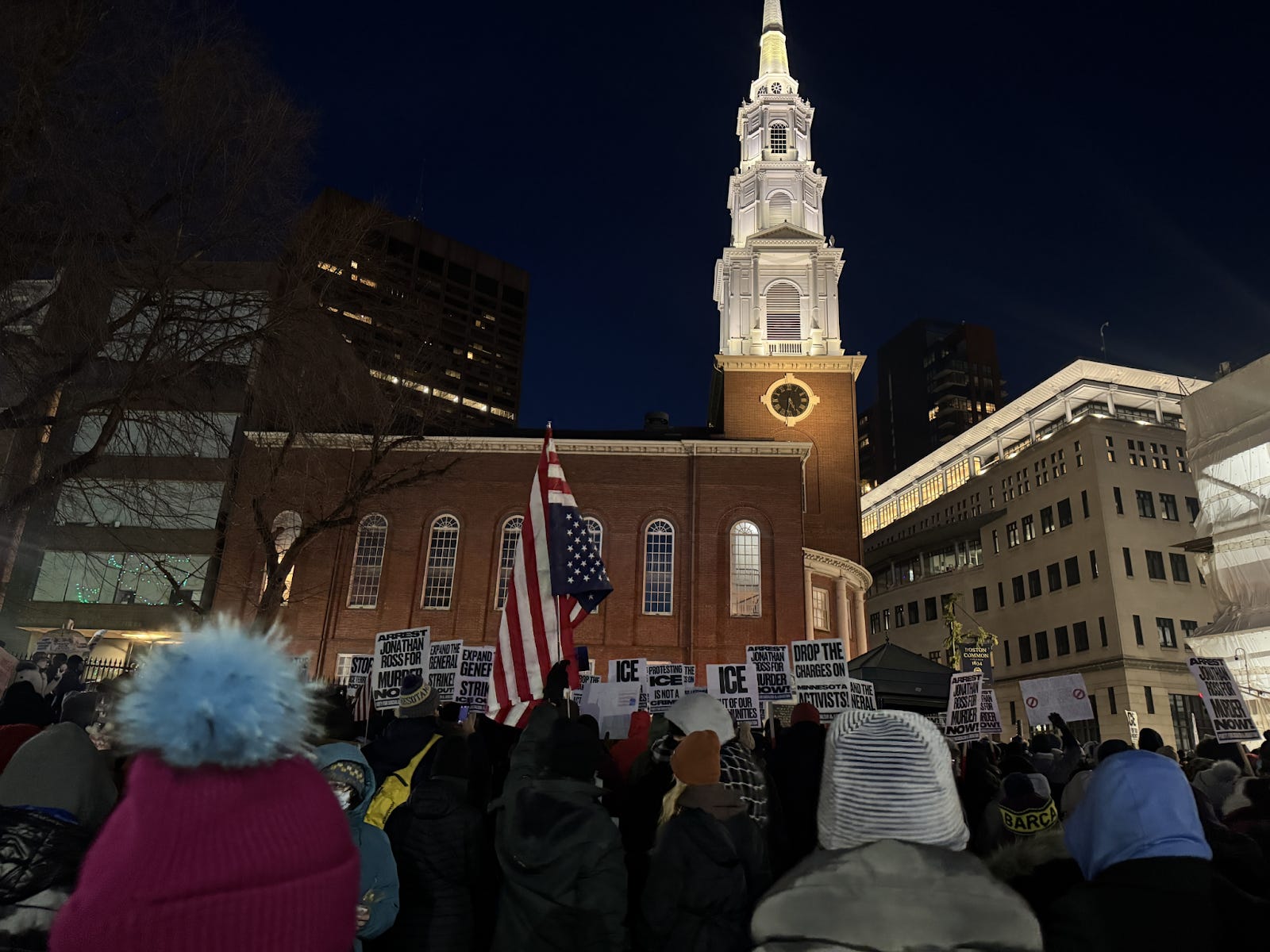 Boston Braces for ICE Surge as Hundreds Rally Against Federal Killings