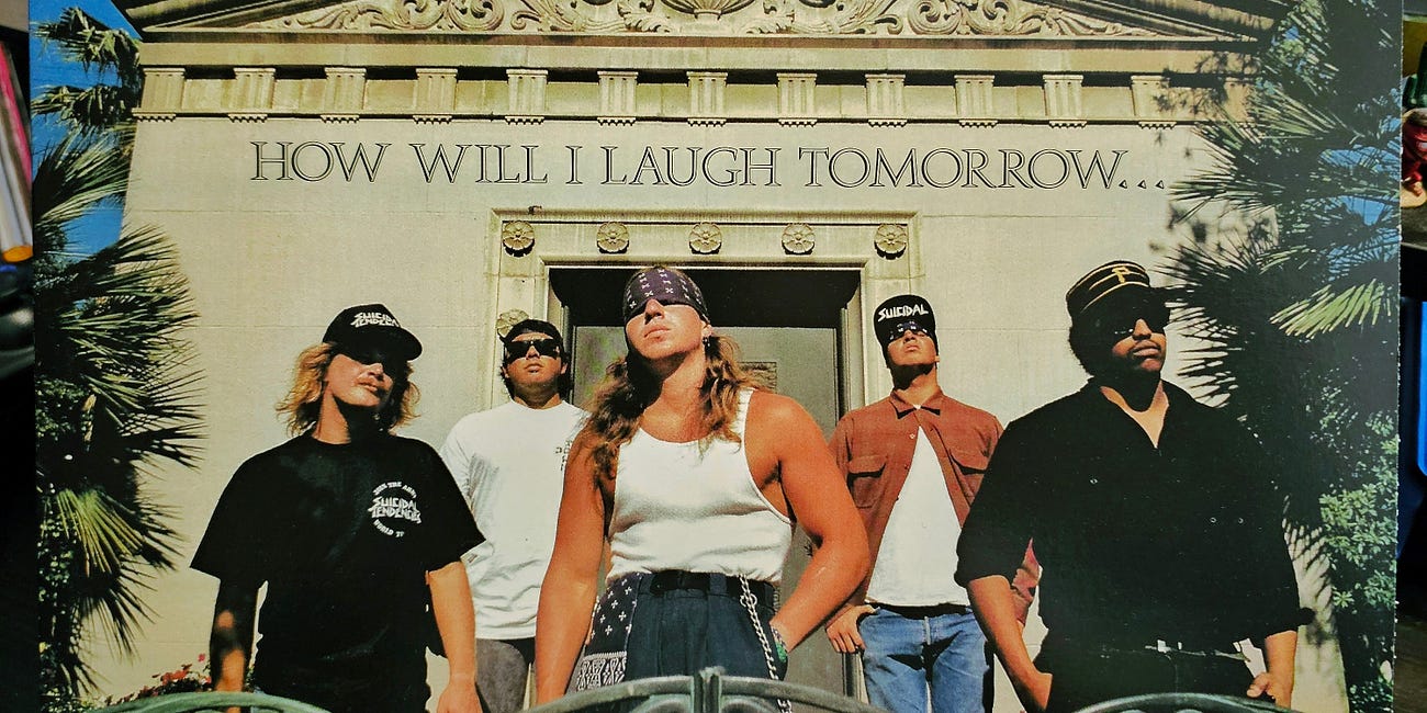 The great Suicidal Tendencies album cover mystery