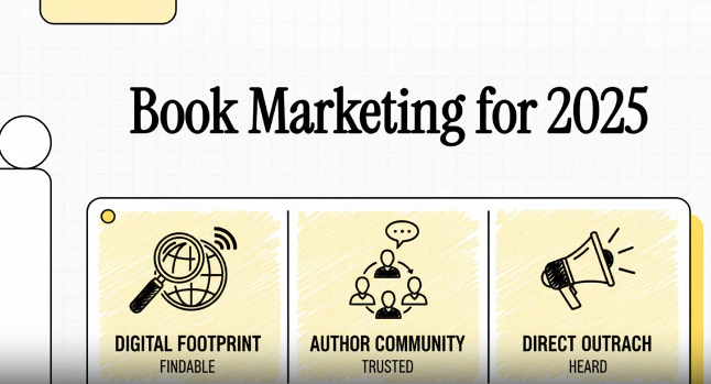 Book Marketing for 2025 and 2026