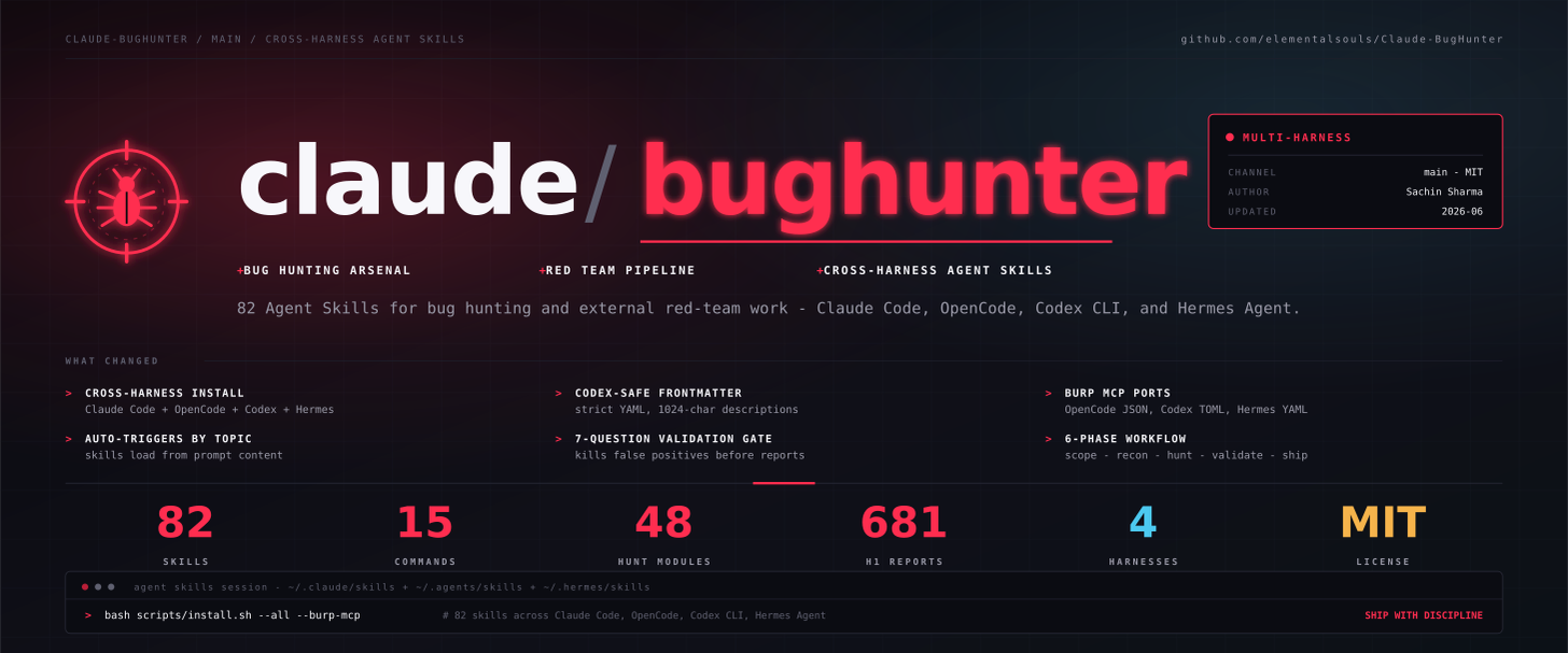 claude-bughunter banner