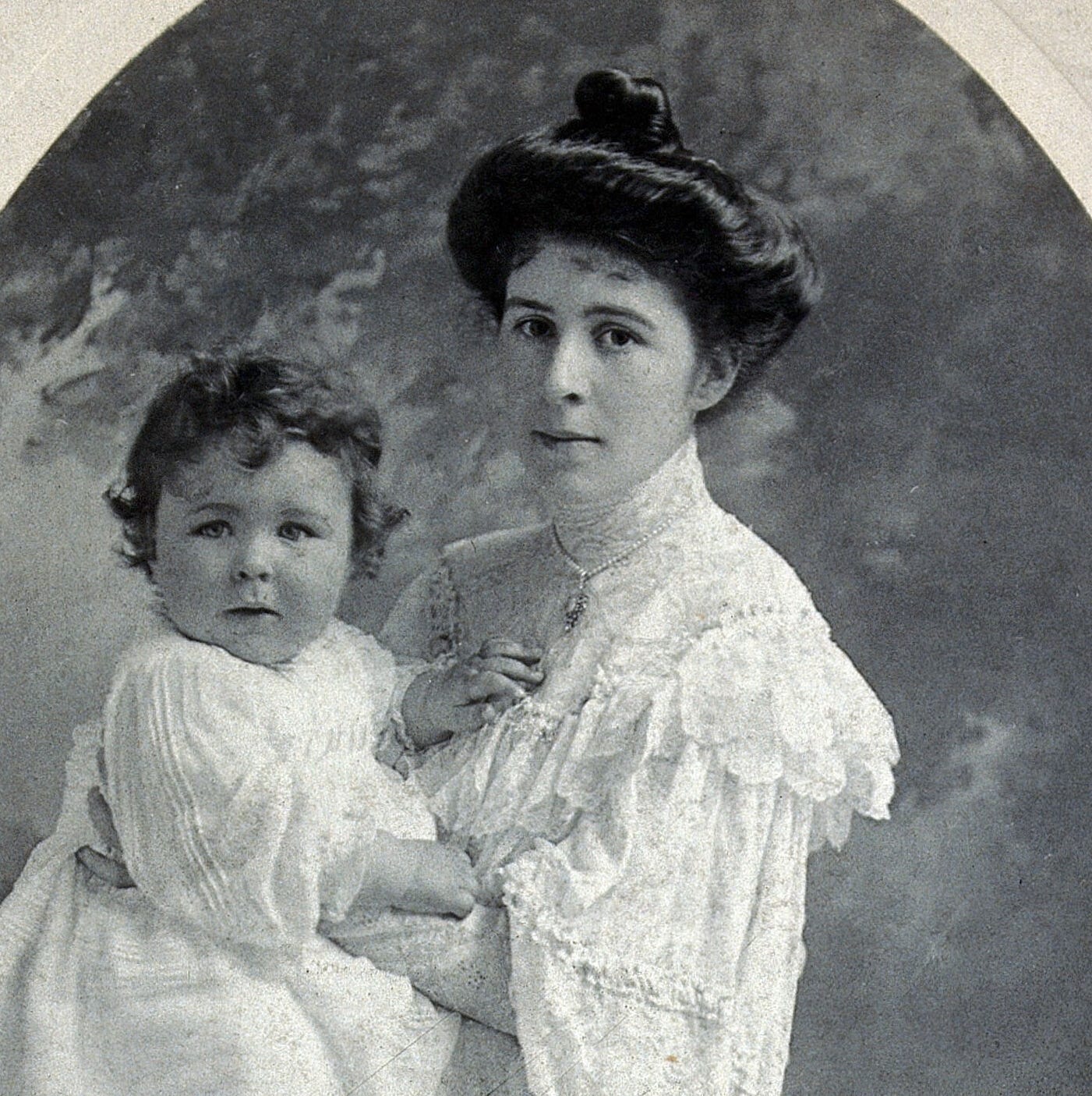 Victorian mother and child. (Syrie Wellcome): Real historical lives reveal the emotional and cultural layers actors and writers need when preparing period roles or biopics.
