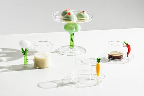 Kalyke Tumbler from Kvetna | Vegetables Collection from Ichendorf | Margot Collection from Fferrone