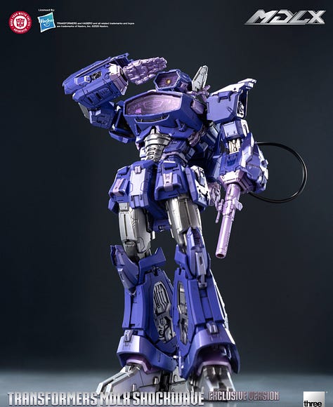 Image of ThreeZero MDLX Shockwave toy