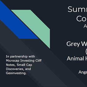 Grey Wolf Health Corp. (TSXV:WOLF) - Summer 2026 Virtual Conference, Day 1
