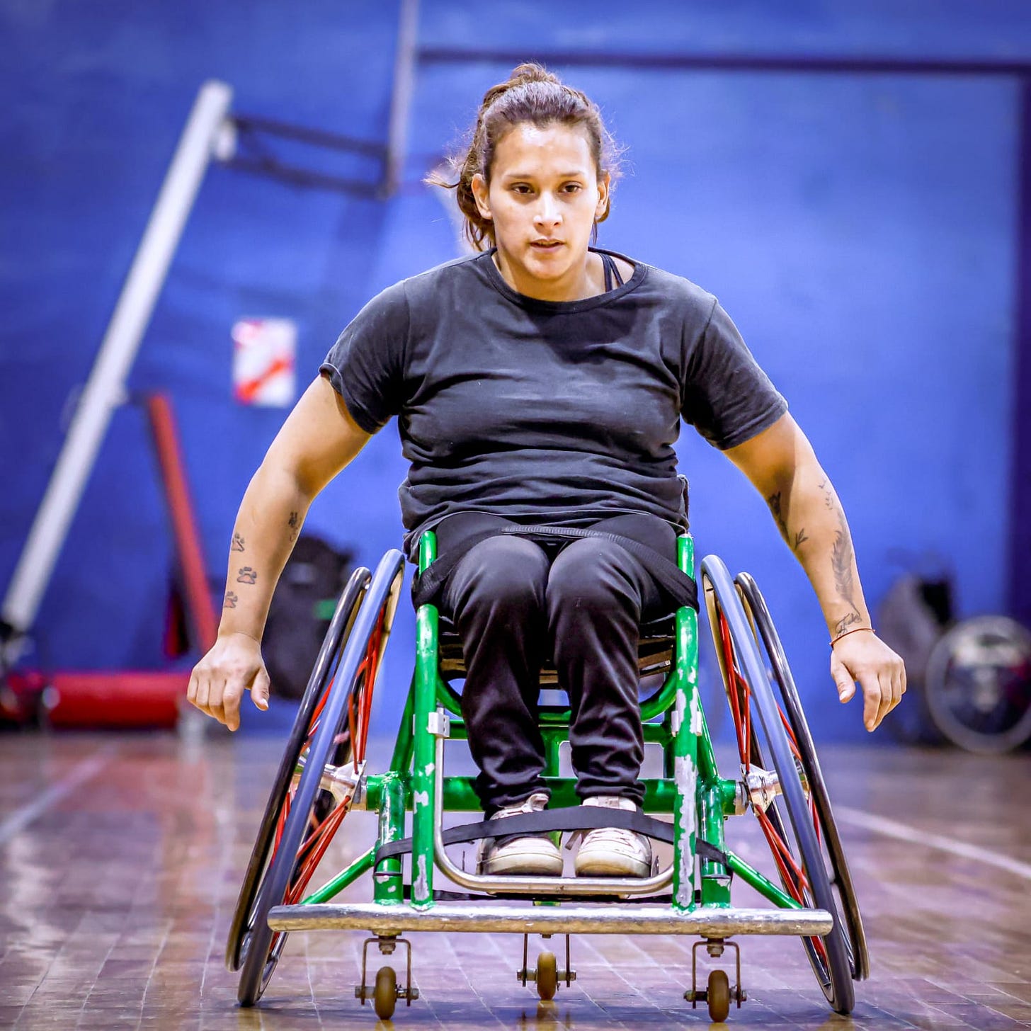 Una jugadora de DUBA fue convocada a la Selección Argentina de Básquet Femenino en silla de ruedas
