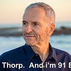 I don't think aging exists