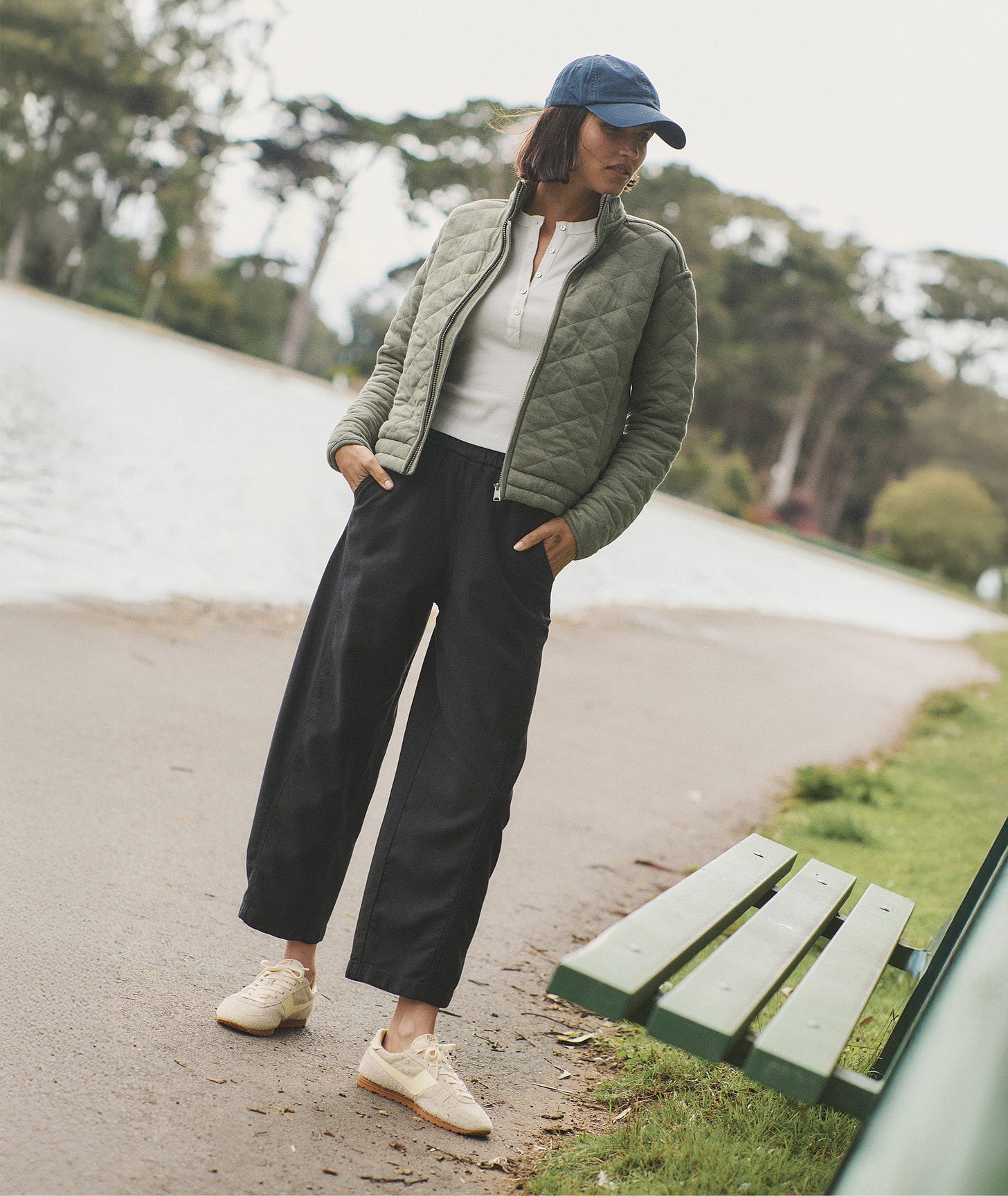 Jessie Barrel Leg Pant