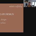 Back to Basics by Design | Personality vs. Design