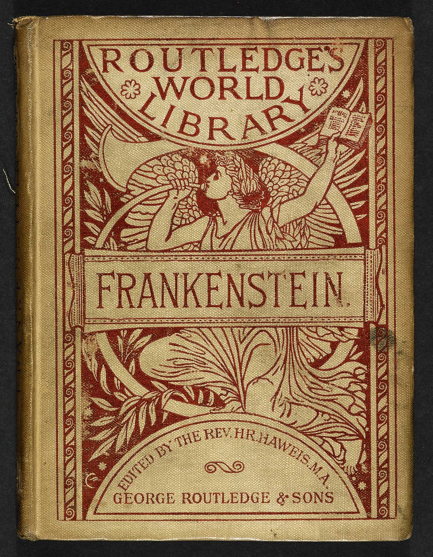 Frankenstein by Mary Shelley (1st Edition, 1818) | COVE