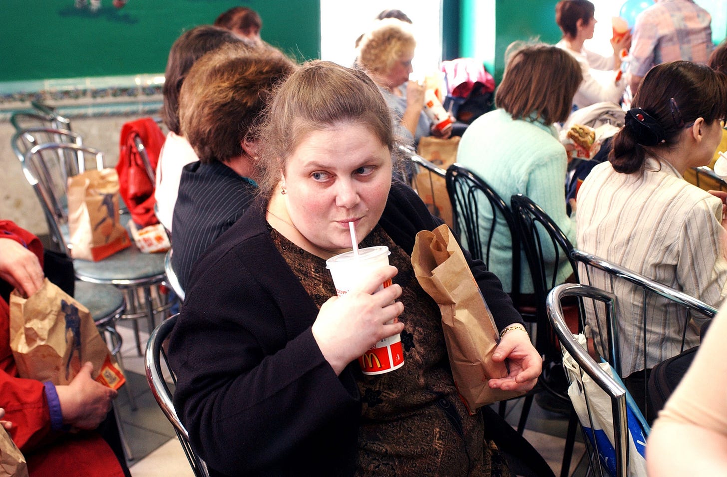 Are Russians more obese than Americans? - Russia Beyond