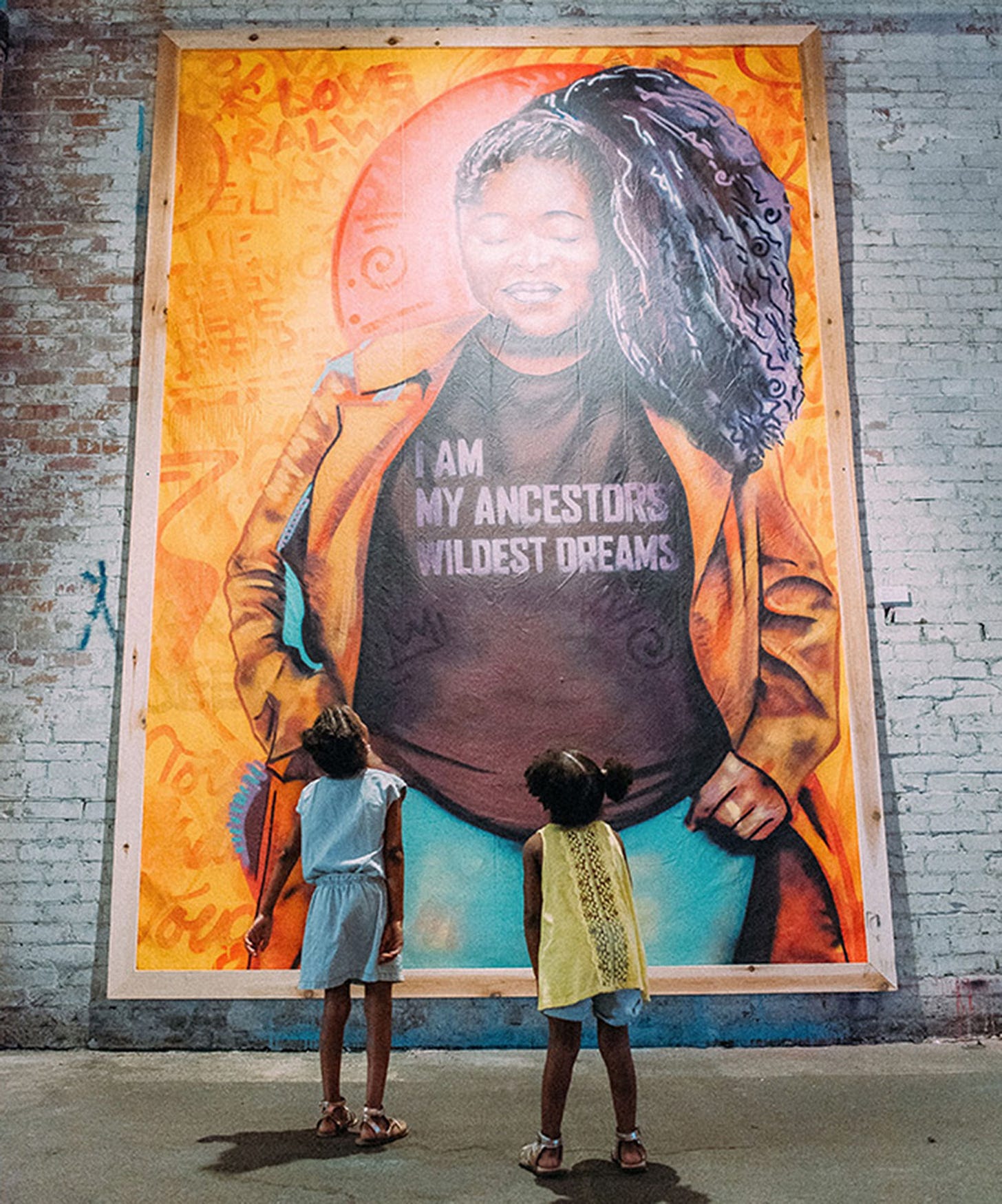 I Am My Ancestors' Wildest Dream'