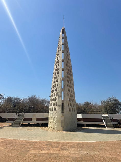 Gorée Slave Island in Senegal 