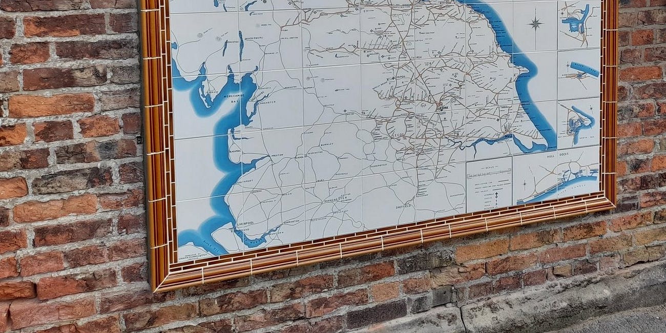 Frozen Lines: The North Eastern Railway Captured in Ceramic