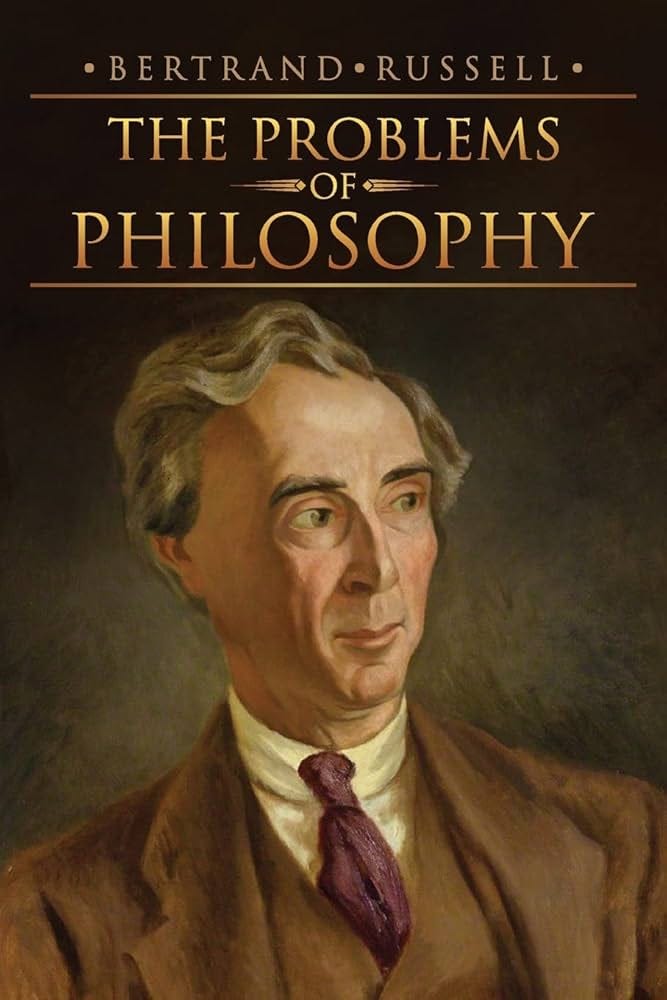 The Problems of Philosophy: Russell, Bertrand: 9781514341018: Amazon.com:  Books