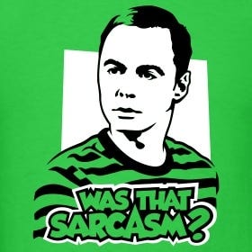 Sarcasm on the Spectrum