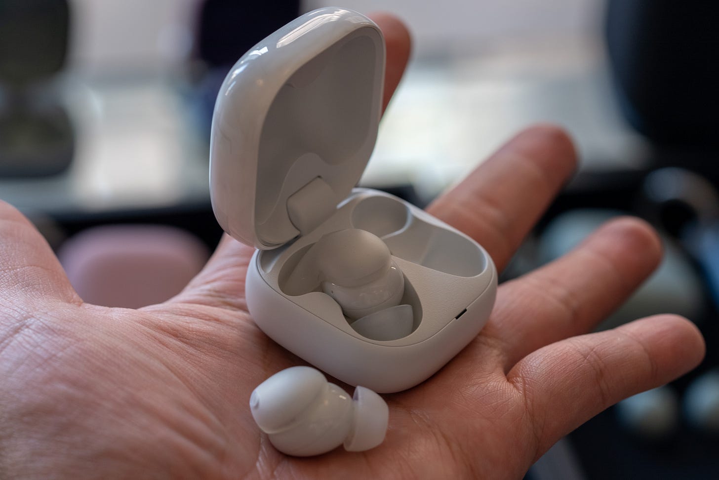 Sony LinkBuds Fit wireless earbuds