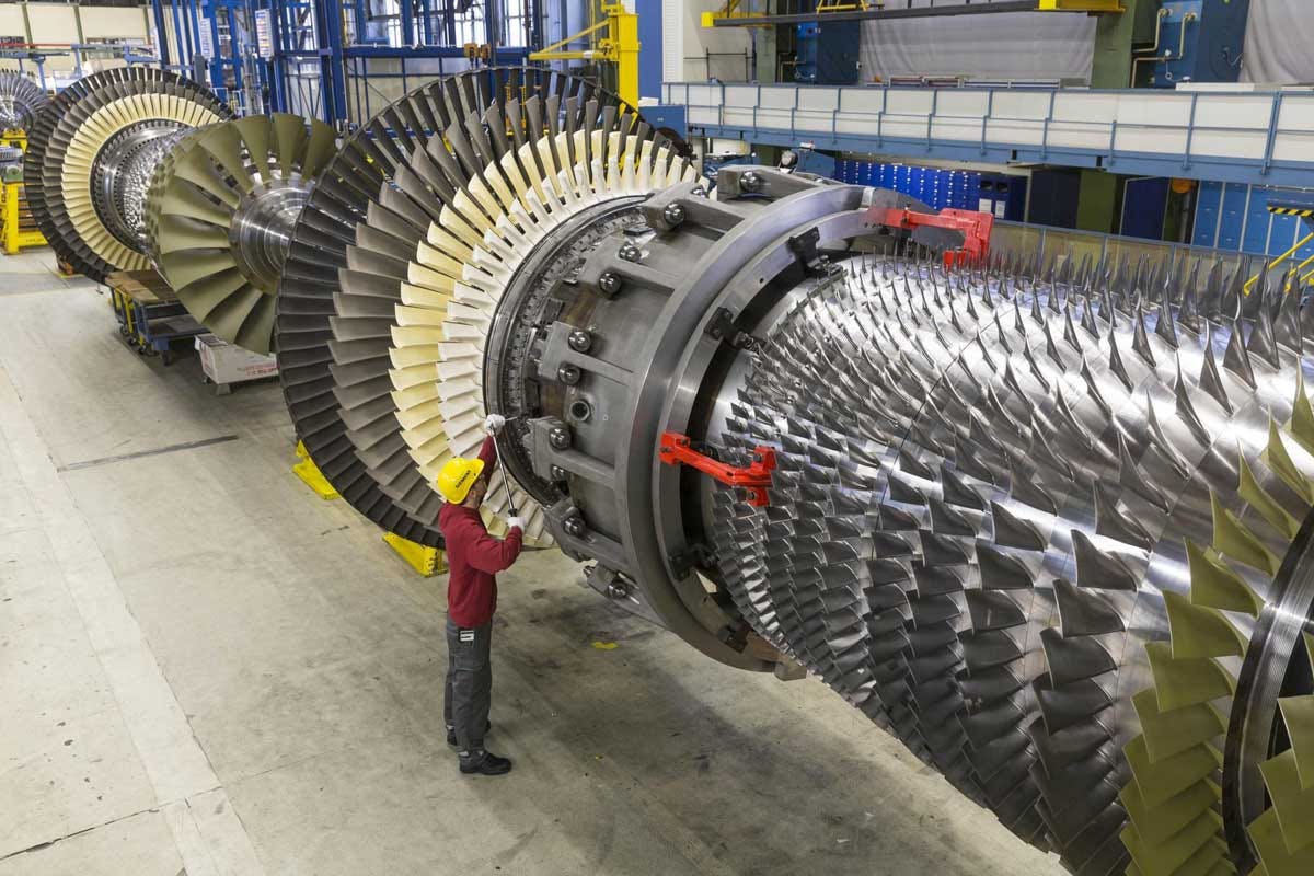 Gas Turbine Components - Kian TurboTec