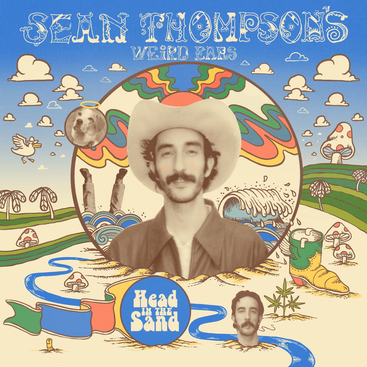 Head In The Sand | Sean Thompson's Weird Ears
