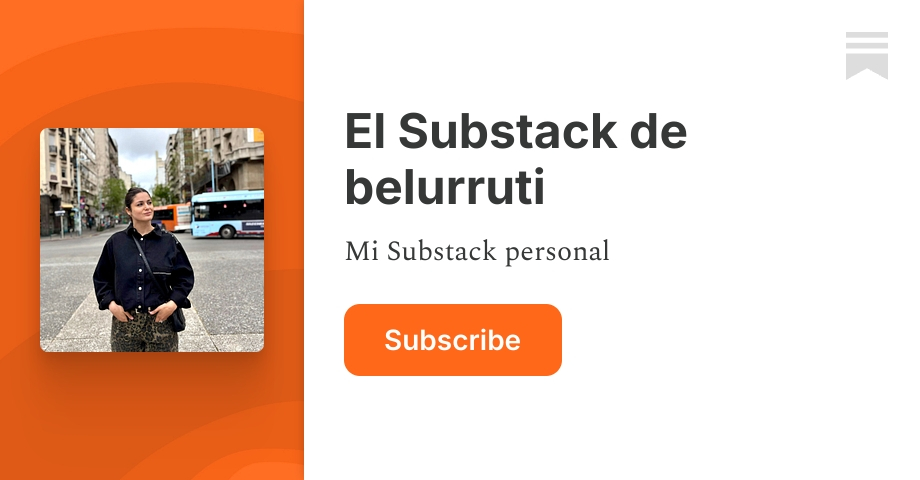 El Substack de belurruti | Substack