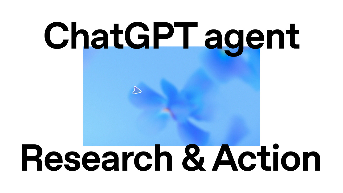 ChatGPT agent Spreadsheets Demo Video