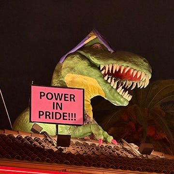 pictures of neon signs at night