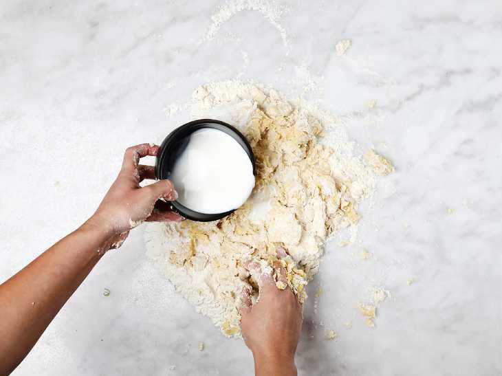 And a splash of milk if needed.