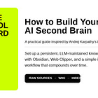 Step-by-Step Guide: Build Your Own AI Second Brain with Obsidian and Karpathy’s LLM Wiki Pattern