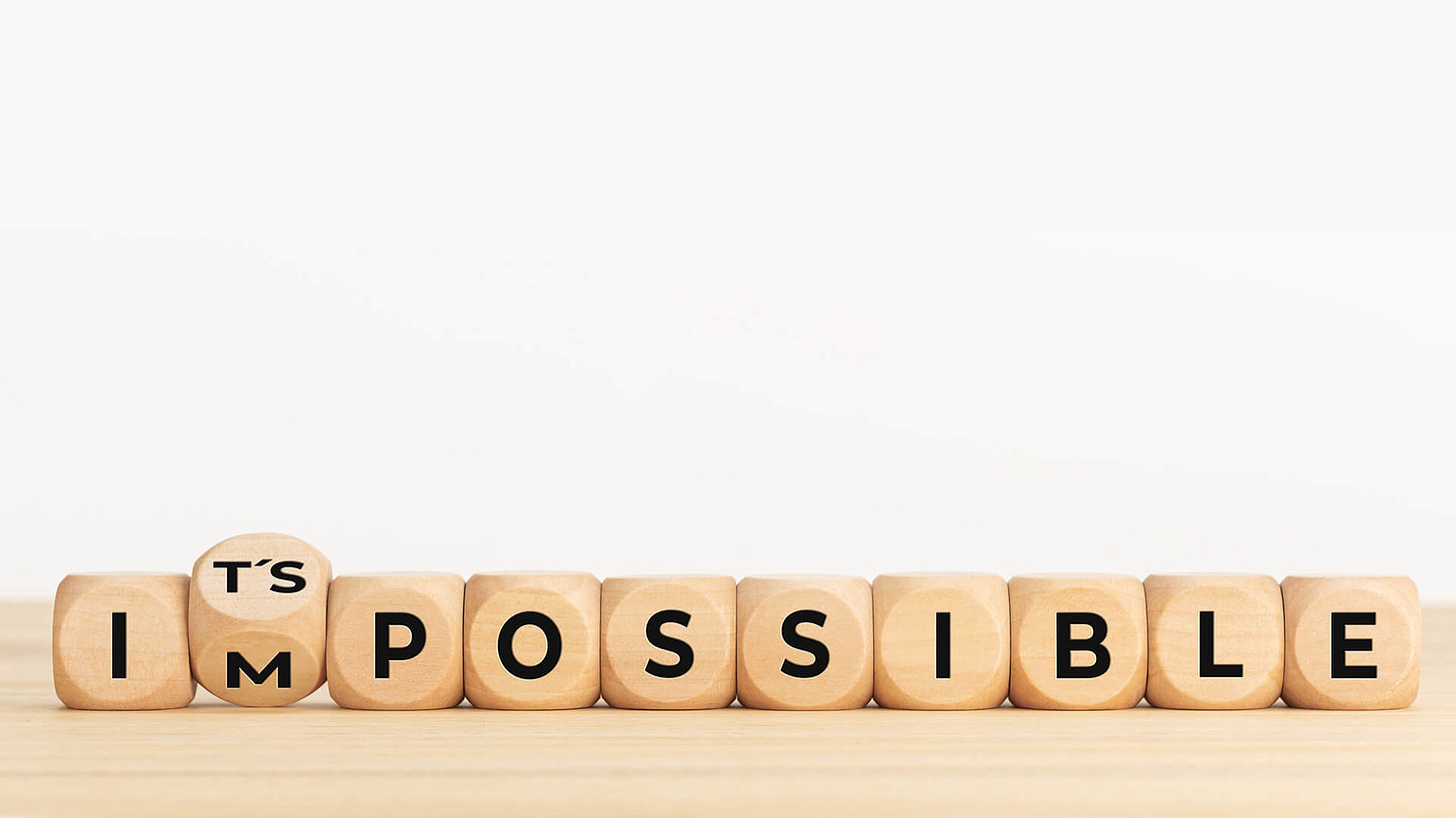 It seems impossible until it is done - Ben Francia