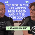 Mehdi and the ‘Millennial Jon Stewart’ Talk Genocide, Messi, and ‘Bald Fascist’ Stephen Miller