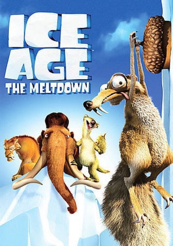 Ice Age - The Meltdown (DVD) - DVD - Walmart.com