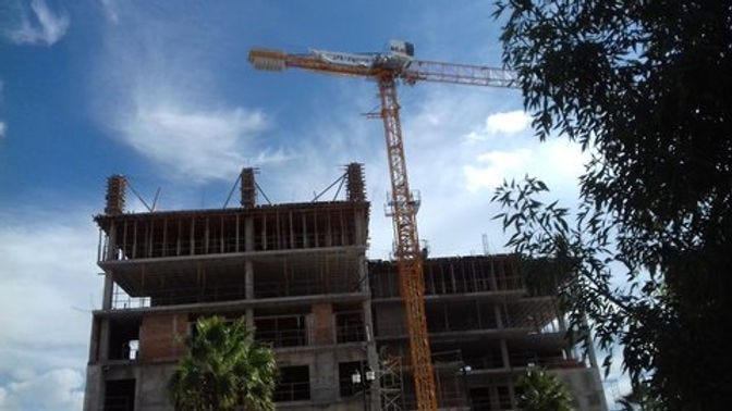 Construcción San Telmo Sky Residence Construcción San Telmo Sky Residence