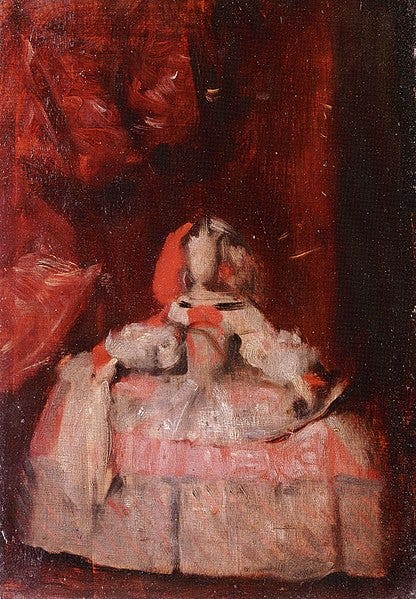 File:Sargent - The Infanta Margarita, after Velazquez, 1879, nr. 738.jpg