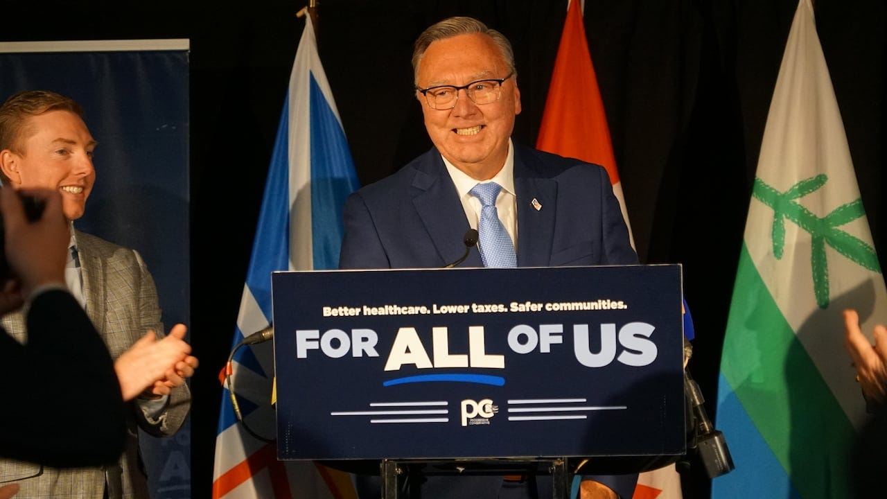 After big win, big challenges await premier-designate Tony Wakeham | CBC  News