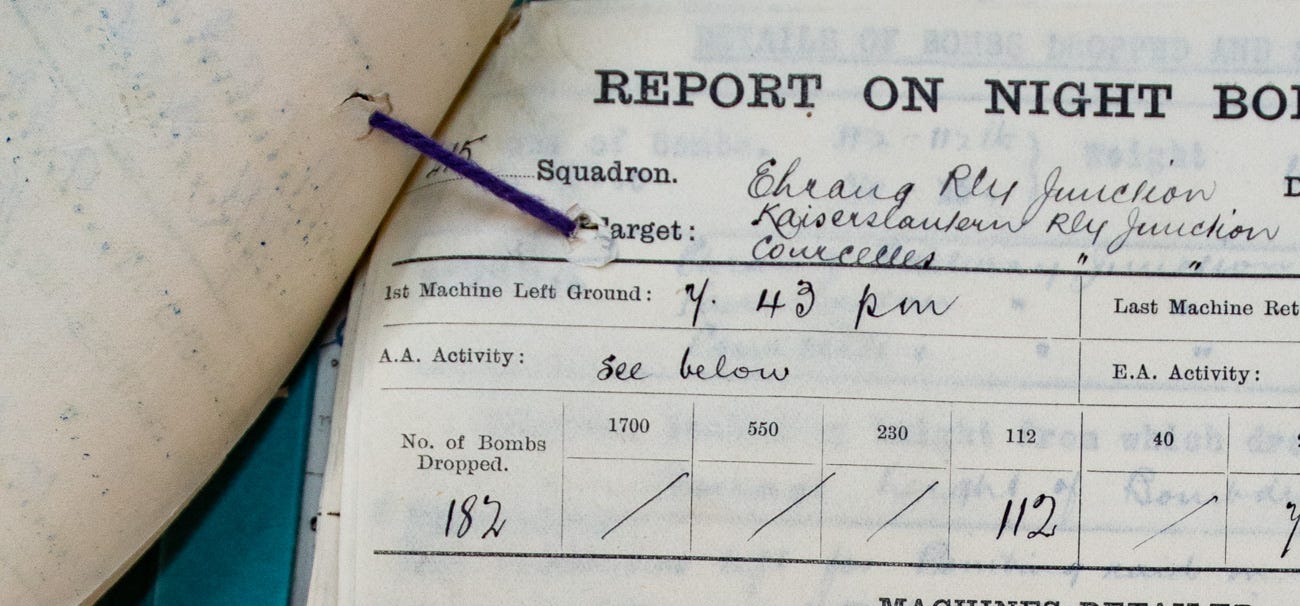 The night that changed three RAF airmen forever (part one)