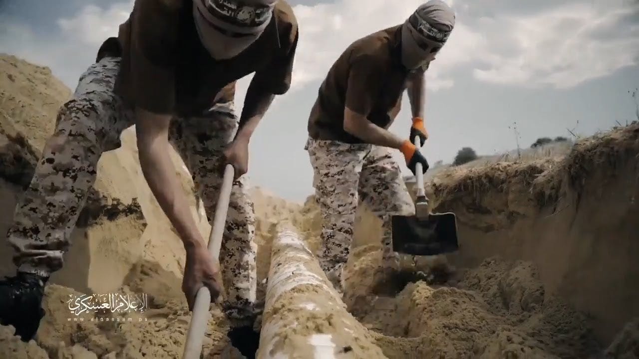 How Hamas Turns Water Pipes Into Rockets How Hamas Turns Water Pipes Into Rockets