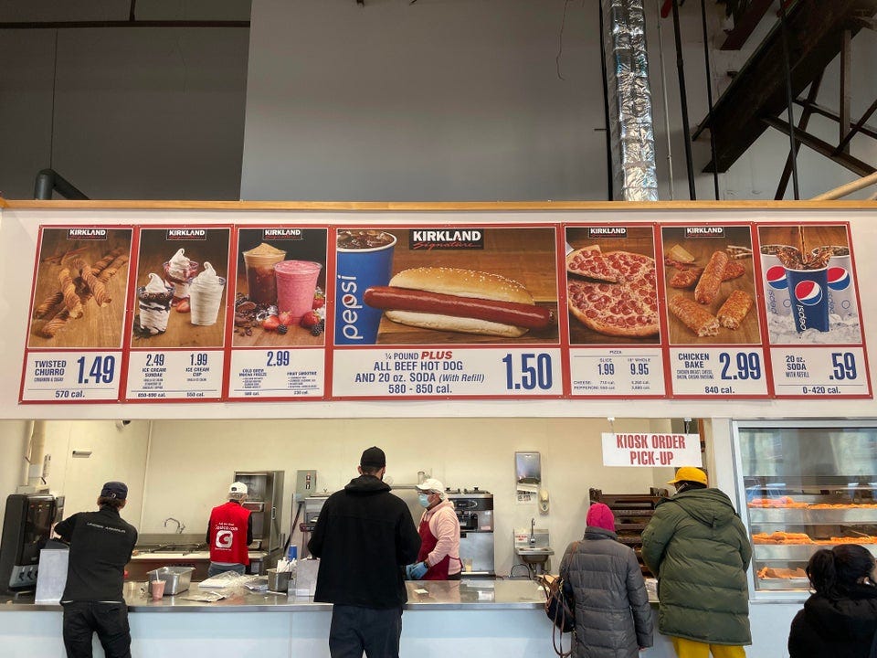 Here's What Costco's Food Court Menu Looks Like in 8 Countries – SheKnows