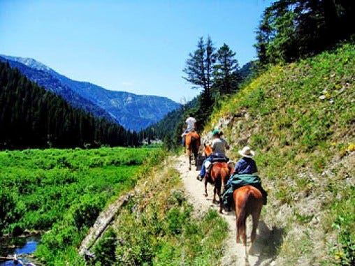 Palisades Creek Trail, Swan Valley Idaho