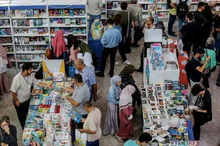 Stands et exposants au salon du livre d'Alger Stands et exposants au salon du livre d'Alger