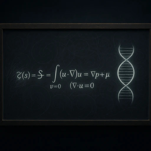 Mathematics and Genetics in Space