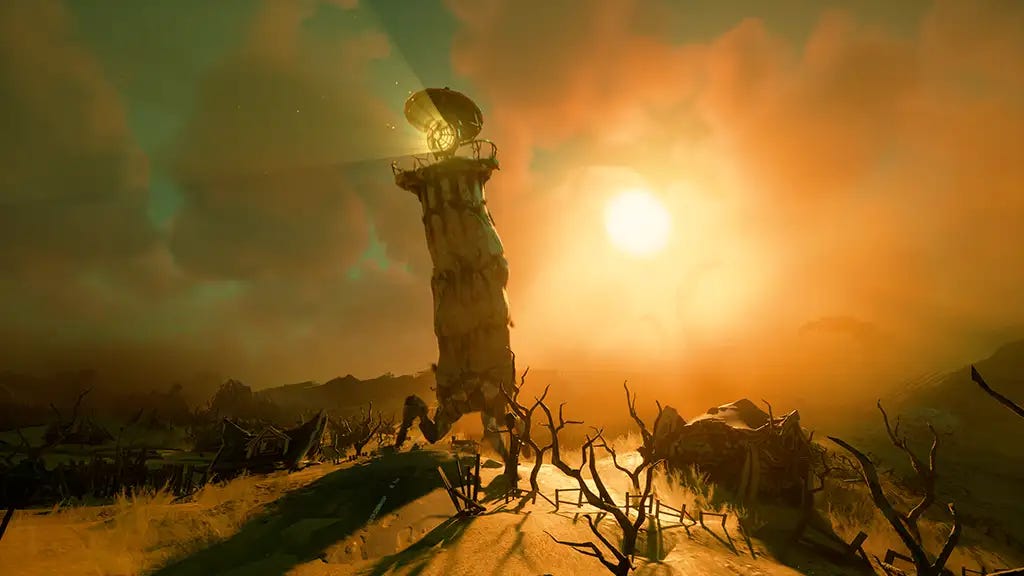 Screenshot of lighthouse