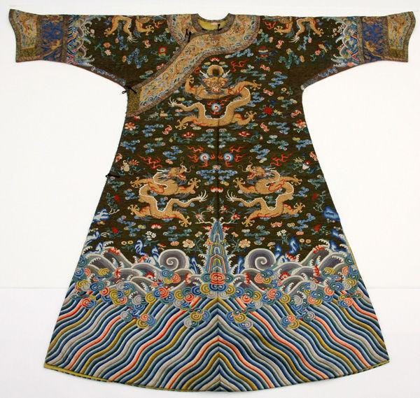 Power and Prestige: Chinese Dragon Robes, 18th–21st Century Power and Prestige: Chinese Dragon Robes, 18th–21st Century