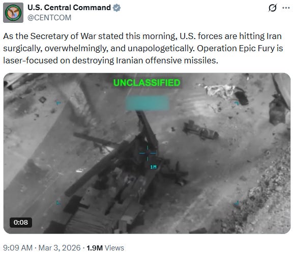 OPERATION EPIC FURY: U.S. Military Deploys HELIOS Laser to Cripple ...